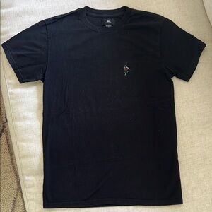 Obey Black Graphic T-Shirt